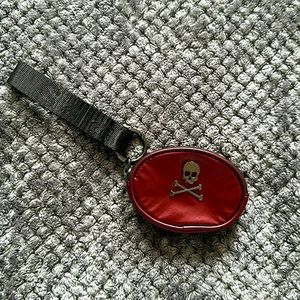 Mini purse. Brand Scalpers from Spain. Wine and black color.New without tags